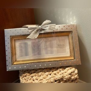 Fetco Gold Accent Picture Frame